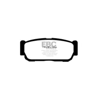 EBC PDKR816 Ssangyong Rexton Ultimax Rear Brake Pad & Plain Disc Kit