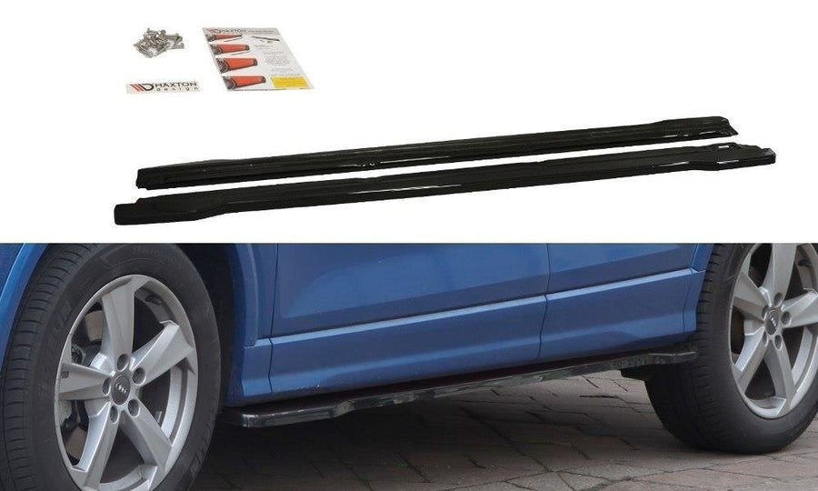 Maxton Design Audi Q2 MK1 Side Skirts Diffusers