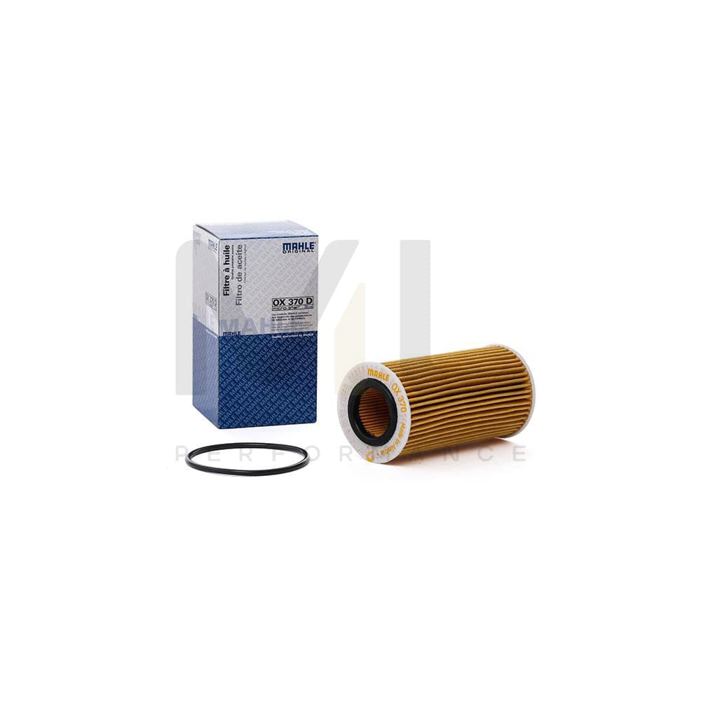 MAHLE ORIGINAL OX 370D Oil Filter Filter Insert | Performance Parts DirectCar Parts