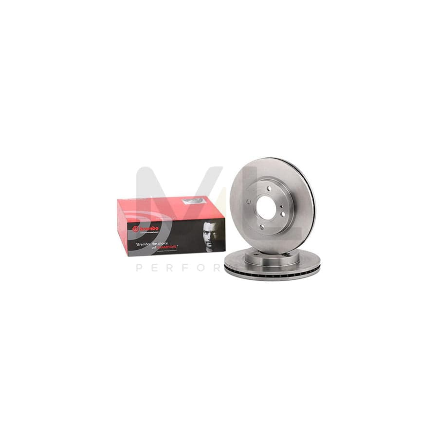 BREMBO 09.A968.24 Brake Disc Internally Vented  - 1 piece