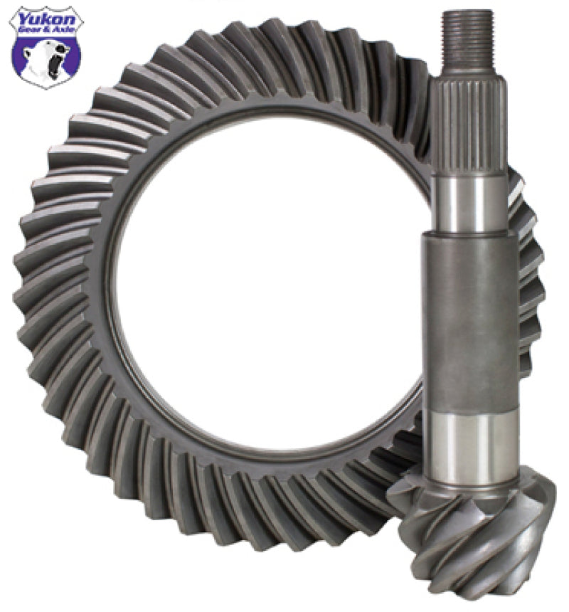 Yukon Gear & Axle Yukon Gear High Performance Gear Set For Dana 50 Reverse Rotation in a 4.56 Ratio
