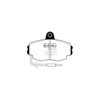 EBC PD40K612 Citroen ZX Ultimax Pad & Plain Disc Kit - Girling/TRW Caliper