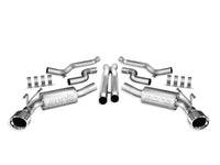 Borla 2010 Camaro 6.2L V8 S Type Catback Exhaust (does not work w/ factory ground affects package -