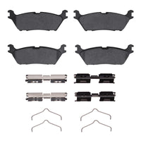 R1 Concepts R1 21-25 Ford F-150 4WD Rear Performance Off-Road/Tow Brake Pads & Hardware Kit