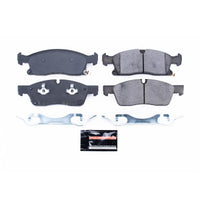 PowerStop Power Stop 2017 Dodge Durango Front Z23 Evolution Sport Brake Pads w/Hardware