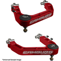 Camburg Toyota Tundra 2WD/4WD 22-23 KINETIK V2 Performance Billet Uniball Upper Arms (Red)