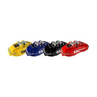 EBC Brakes Racing 6-Piston Apollo Big Brake Kit for Nissan 350Z and Inifiniti G35