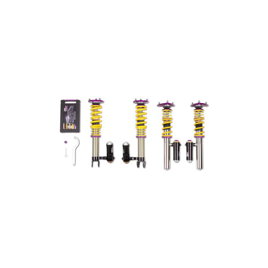 KW 39771244 Porsche 997 911 Clubsport 3-Way Coilover Kit