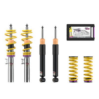 KW 10281080 Coilover suspension V1 inox
