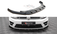 Maxton Design Volkswagen Golf R MK7 Front Splitter V.4