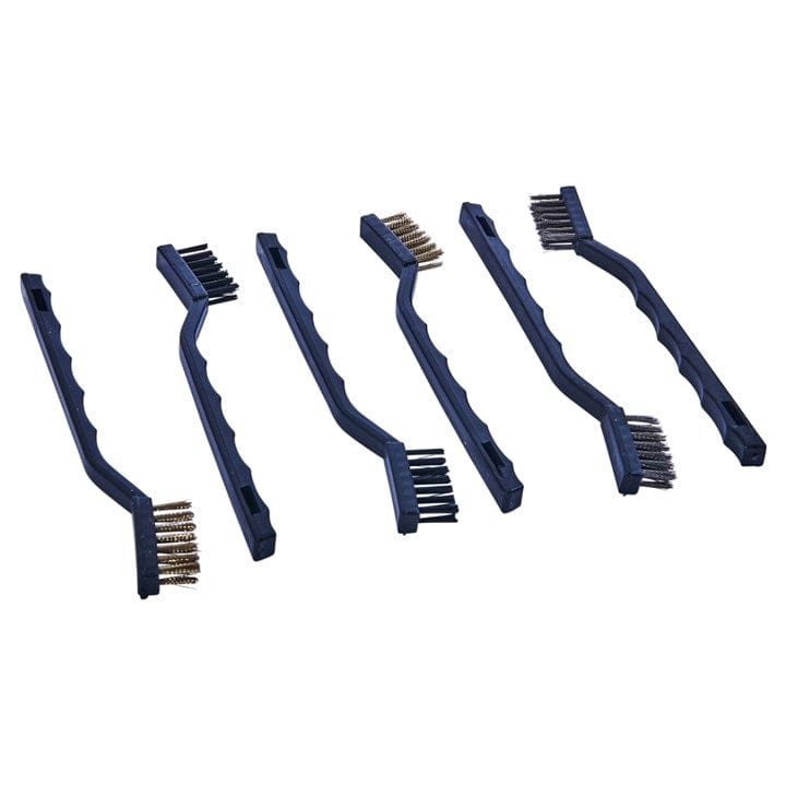 Amtech 6pcs. Brush Set | Performance Parts DirectDIY & Power Tools