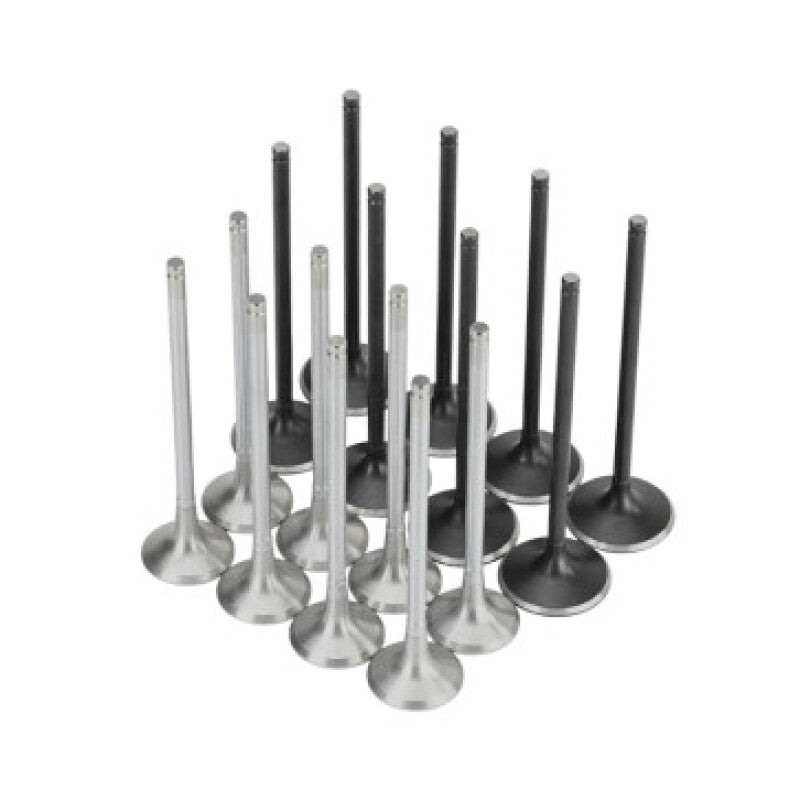 Skunk2 Racing Skunk2 Honda K20C1 Alpha Series Intake & Exhaust Valve Set (Standard Compression)