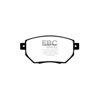 EBC PD01KF724 Infiniti Greenstuff Front Brake Pad & Plain Disc Kit  (Inc. FX35 & FX45)