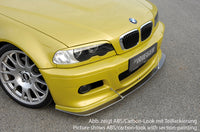 Rieger 00099517 BMW E46 Front Splitter - Carbon-Look