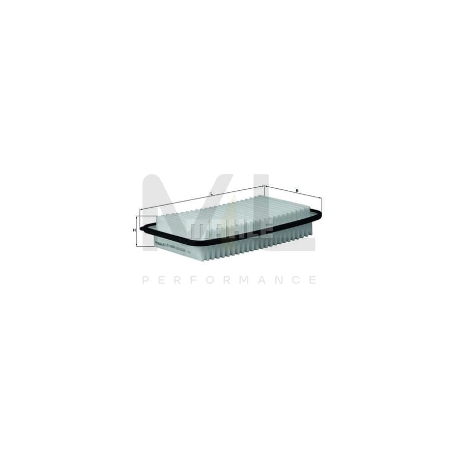 MAHLE ORIGINAL LX 1692 Air Filter Filter Insert | Performance Parts DirectCar Parts