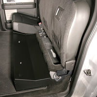 Tuffy Products Tuffy Ford F150 Supercrew Underseat Lockbox Full Length W/ Keyed Lock