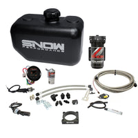 Snow Performance 11-17 F-150 Stg 2 Boost Cooler Water Injection Kit w/SS Brd Line & 4AN Fittings