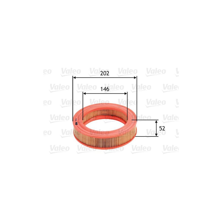 Valeo 585717 Air Filter