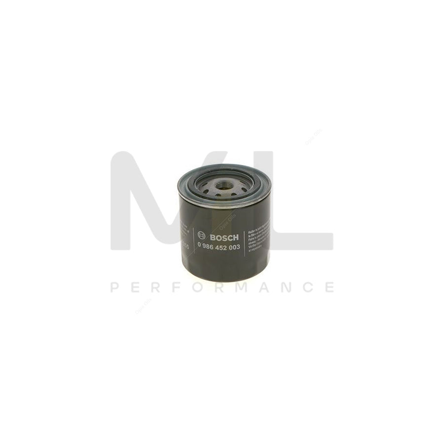 BOSCH Oil Filter 0986452003 [ P 2003 ] | ML Car Parts UK | Performance Parts Direct