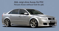 Rieger 00055236 Audi 8E B6 A4 Front Bumper