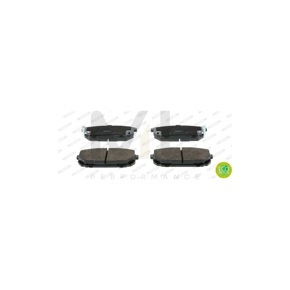 Ferodo Premier Eco Friction Fdb632 Brake Pad Set Prepared For Wear Indicator, With Piston Clip, Without Accessories | Performance Parts Direct Car Parts