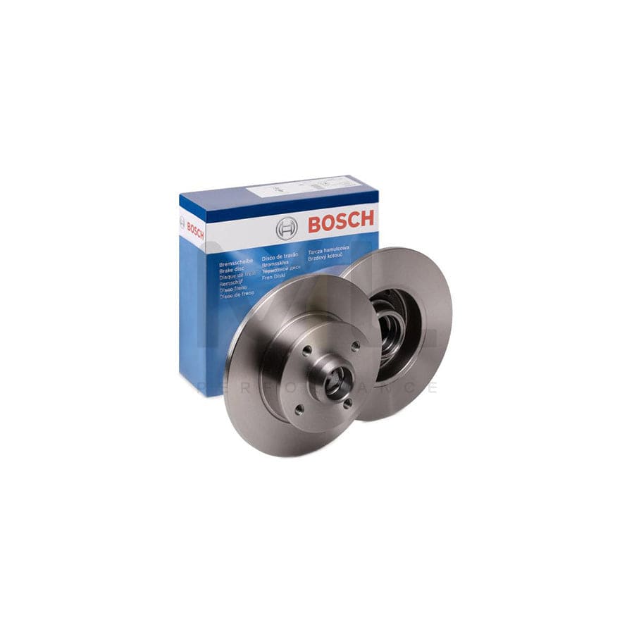 BOSCH 0 986 478 331 Brake Disc Solid, Oiled | Performance Parts Direct Car Parts