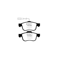 EBC PDKF038 Alfa Romeo Ultimax Front Brake Pad & Plain Disc Kit - ATE Caliper (Inc. 159 & Spider)