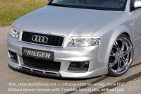 Rieger 00055252 Audi 8E B6 A4 Front Bumper