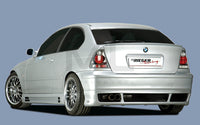Rieger 00050307 BMW 3 Series E46 Rear Diffuser