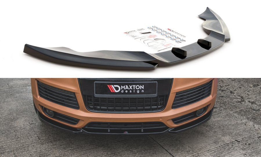 Maxton Design Audi Q7 S-Line MK1 Front Splitter