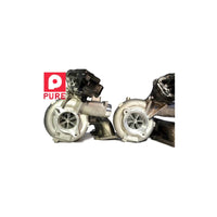 Pure Turbo BMW S55 Stage 2 HF Upgrade Turbos (M2 Competition, M3 & M4)