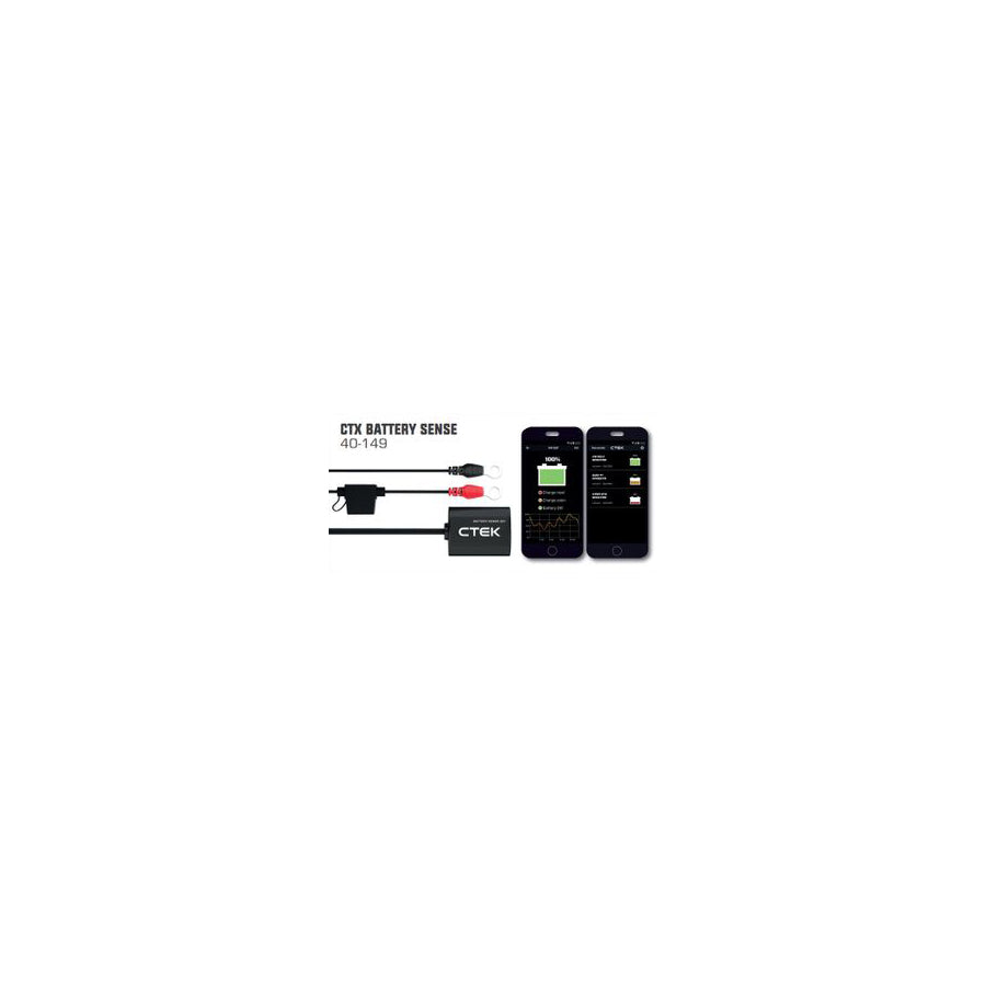 CTEK CTX Battery Sense Smartphone Charge Meter - 40-149 |