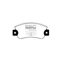 EBC PD40K1015 Lancia Ultimax Pad & Plain Disc Kit - Girling/TRW Caliper (Inc. Delta & Prisma)