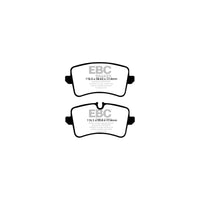 EBC PLK1956 Audi RS4 Yellowstuff Pads and Brake Line Performance Pack - TRW Caliper 3 |