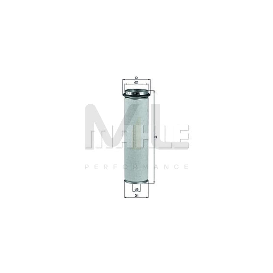 MAHLE ORIGINAL LX 1774 Air Filter Filter Insert | Performance Parts DirectCar Parts