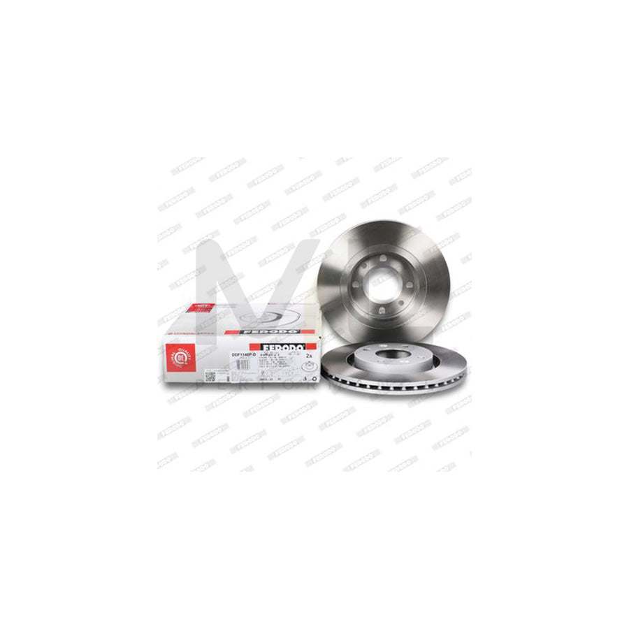 FERODO DDF1904-1 Brake Disc Vented | Performance Parts Direct Car Parts