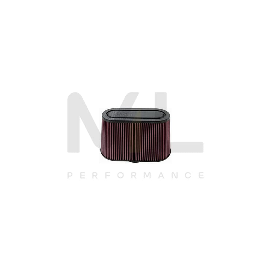 K&N RP-5103 Universal Air Filter - Carbon Fiber Top And Base | ML Car Parts UK | Performance Parts Direct
