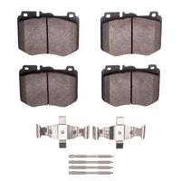 R1 Concepts R1 20-23 Mercedes-Benz E350 Front Optimum OE Pads & Hardware Kit