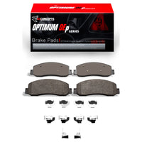 R1 Concepts R1 2005-2012 Ford F-350 Super Duty 4WD Front R1 Optimum OE Pads & Hardware Kit