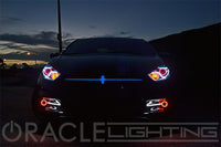 ORACLE Lighting Oracle Dodge Dart 13-16 WP LED Projector Fog Halo Kit - White