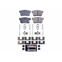 PowerStop Power Stop 97-99 Acura CL Rear Z23 Evolution Sport Brake Pads w/Hardware