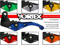 Vortex Racing H-L202 F88 Brake Lever Long- Black