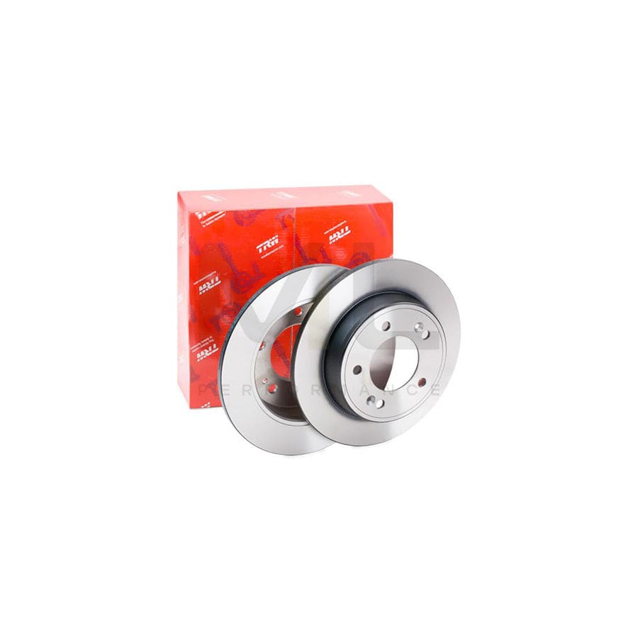 TRW DF6627 Brake Disc Solid, Painted | Performance Parts Direct Car Parts