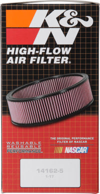 K&N Engineering K&N Custom Round Filter 5-1/8in FLG / 9in OD x 4-1/8in HW/VENT