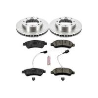PowerStop Power Stop 1986 Chevrolet K30 Front Autospecialty Brake Kit