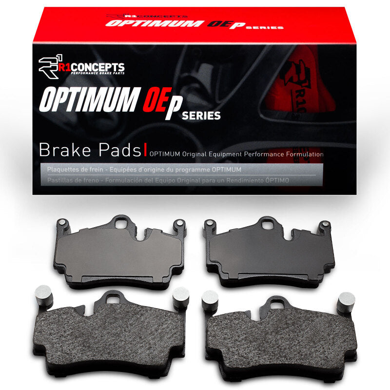 R1 Concepts R1 05-23 Porsche Boxster Rear R1 Optimum OE Brake Pads