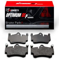 R1 Concepts R1 05-23 Porsche Boxster Rear R1 Optimum OE Brake Pads