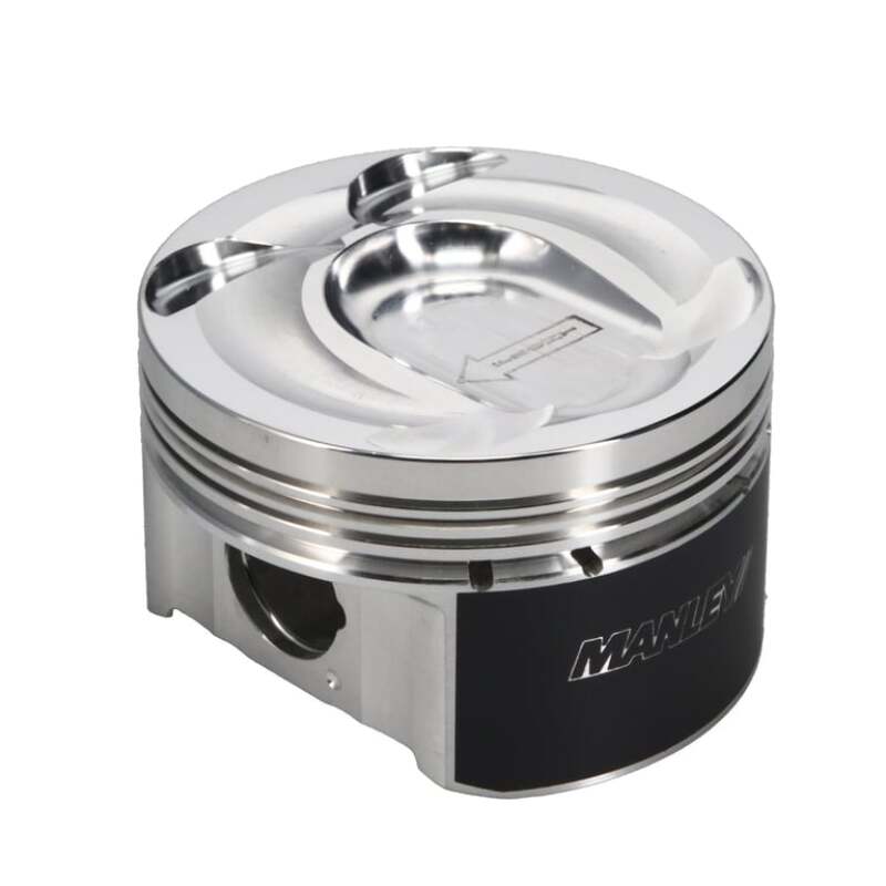 Manley Performance Manley Ford 2.0L EcoBoost 88mm +.5mm Size Bore 9.3:1 Dish Piston Set