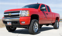 Tuff Country 07-18 Silverado 1500 2wd 4in Uni-Ball Lift Kt (Alum/Stmpd 2 Pc Stl Up Cntrl Arm SX8000)