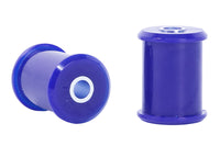 SuperPro 1962 MG MGB Base Rear Forward Spring Eye Bushing Set - Leaf Spring